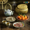 Chè Lam Nếp - Vị Trà Xanh 